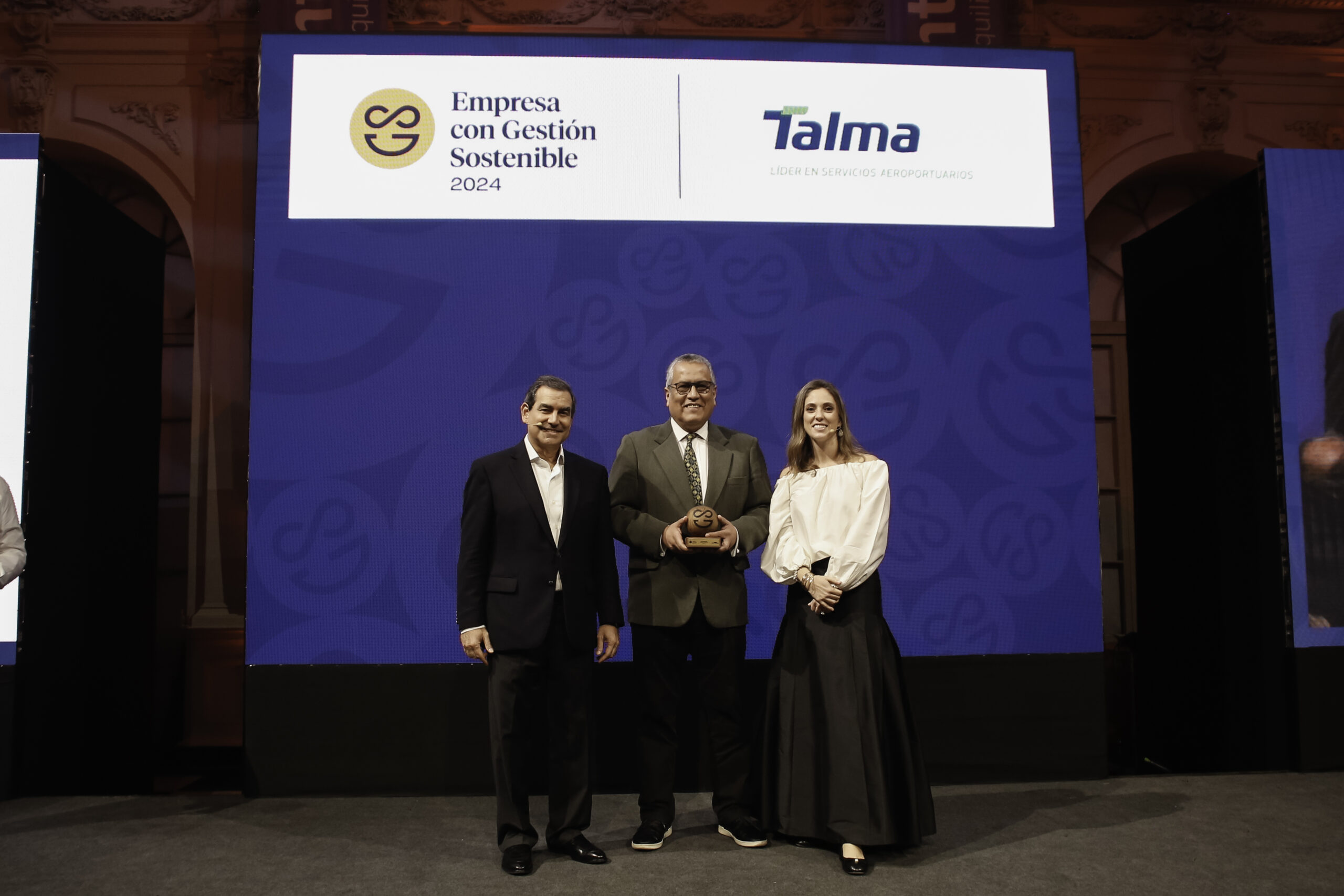 Talma es reconocida por séptimo año consecutivo como una Empresa con ...